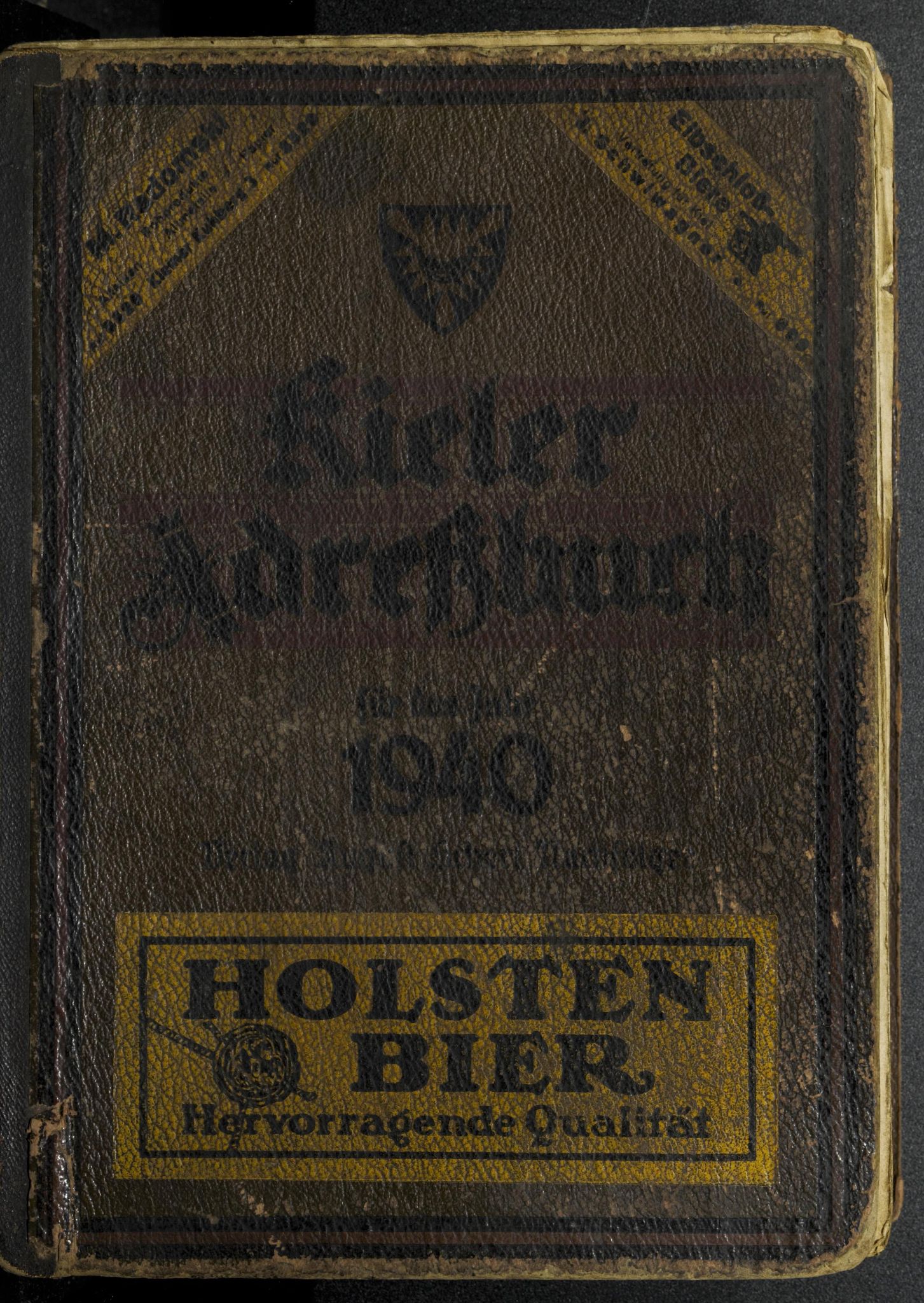 Kieler Adreßbuch für das Jahr 1940